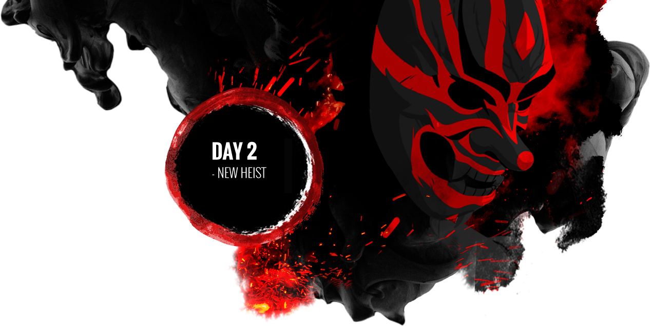 Many Other Things Have Happened Too - Payday 2 The Search For Kento (1266x636), Png Download