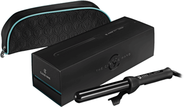 What's In The - Cloud Nine Curling Wand With Free Paddle Brush (834x560), Png Download