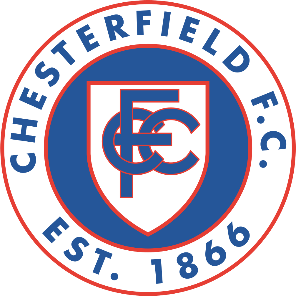 A Former Chesterfield F - Chesterfield F.c. (1024x1024), Png Download