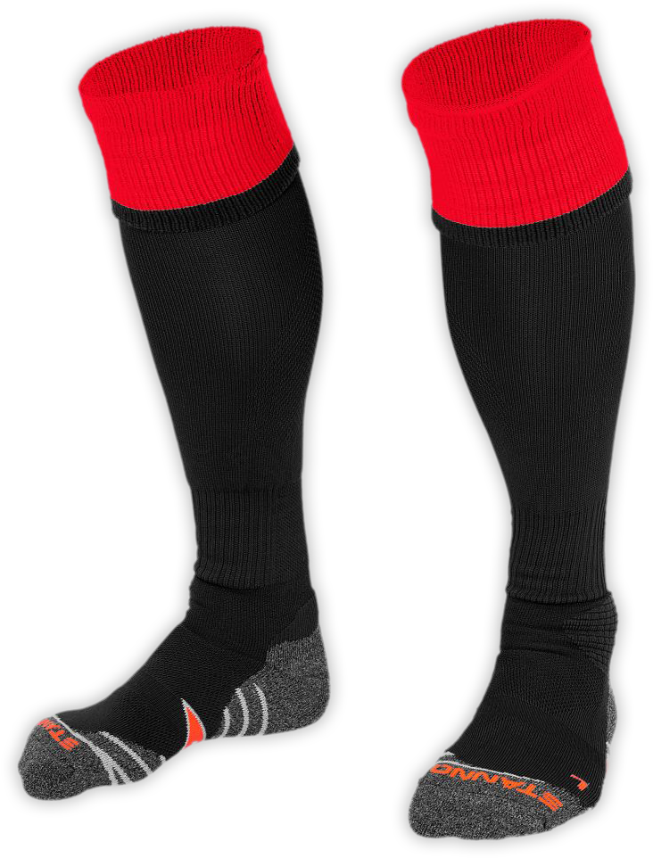 Socks - Stanno Uni Socks Black (1000x1000), Png Download