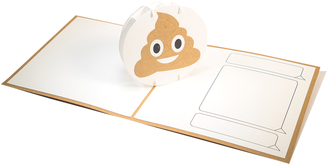 Emoji - Poop - Pile Of Poo Emoji (1280x720), Png Download
