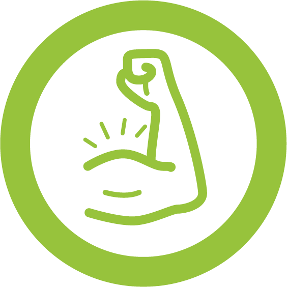 A Wide Variety Of Proteins Available For Your Formulation - Symbol Erneuerbare Energien (564x564), Png Download