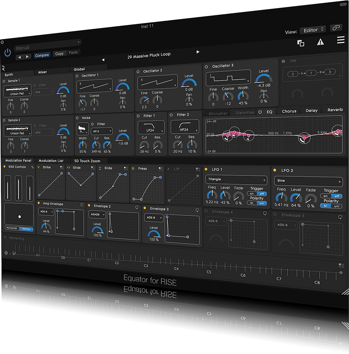 Strictly Speaking, You'll Need A Roli Seaboard Rise - Electronics (1146x1161), Png Download
