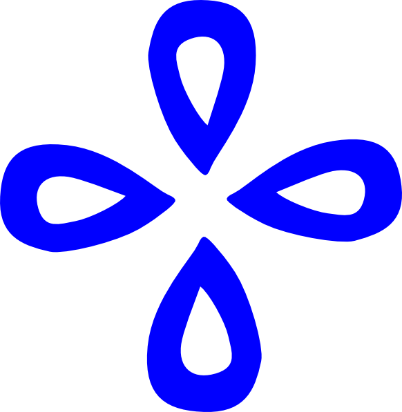 How To Set Use Blue Tears In Diamond Svg Vector (582x597), Png Download