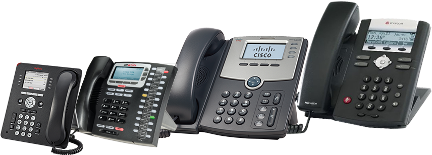We Also Offer Affordable Voip Systems With Conventional - Polycom Soundpoint Ip 335 Voip Phone (901x420), Png Download