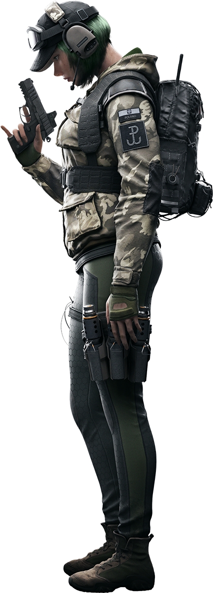 Ela Rainbow Six Siege Png - Rainbow Six Siege Operators (960x1600), Png Download