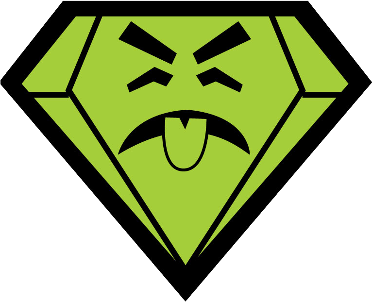 Mr - Diamond2 - Emblem (766x712), Png Download