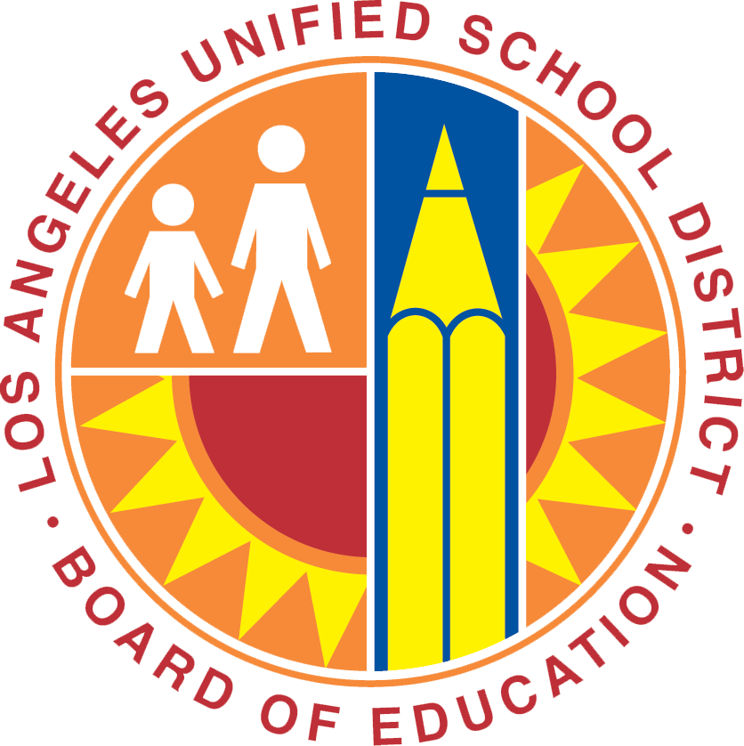 Trusted By 600 Schools Globally - Los Angeles Unified School District Logo (836x838), Png Download