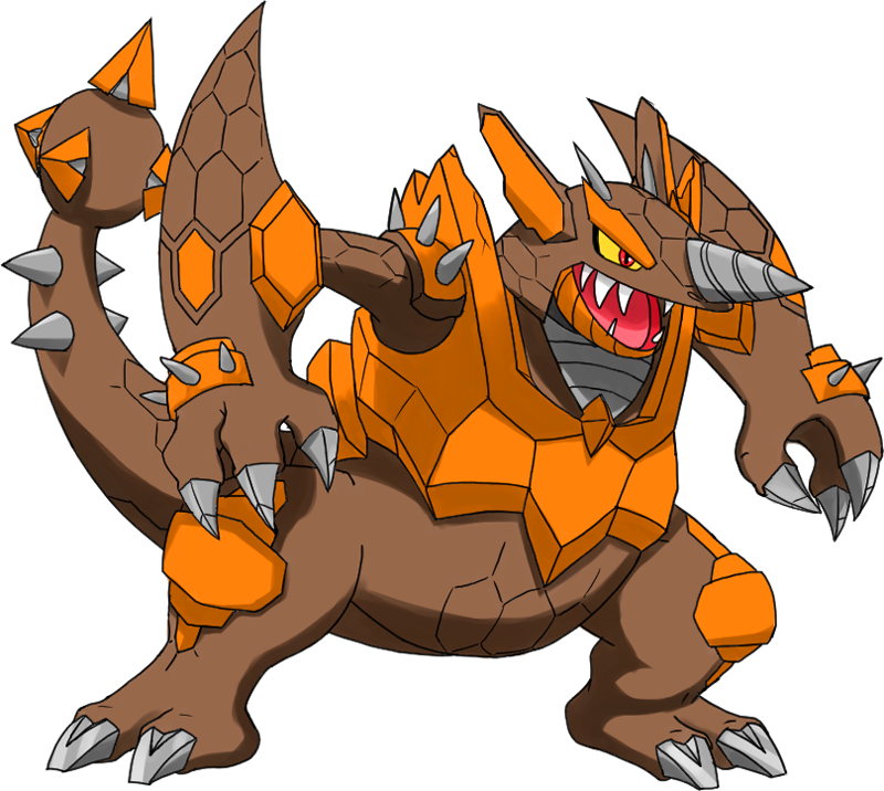 24,428,000 Exp - Mega Evolucion De Rhydon (800x716), Png Download