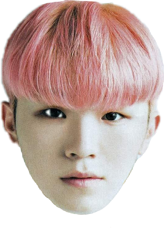 Report Abuse - Seventeen Woozi Face Png (529x735), Png Download