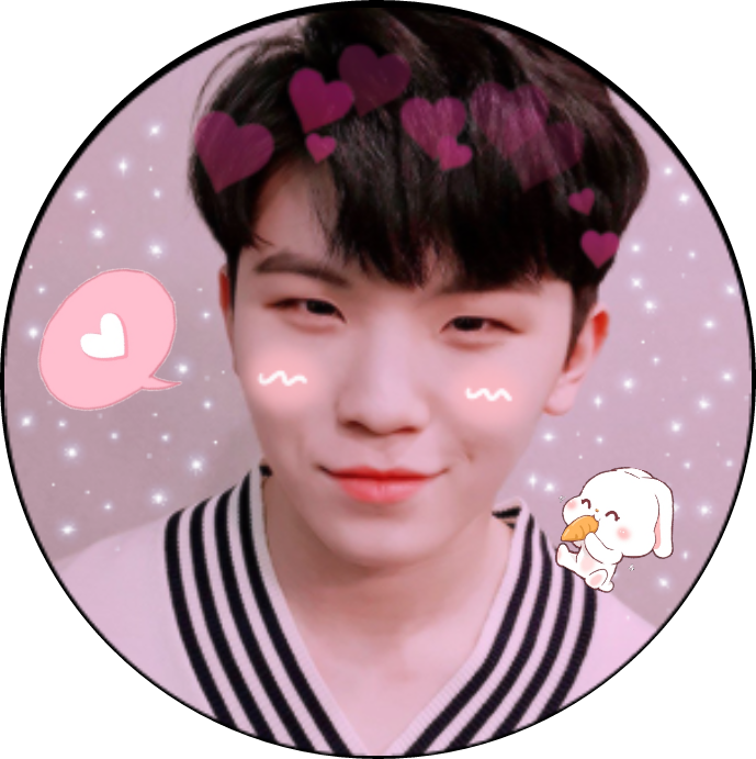 Woozi Seventeen Icon Edit Soft Mochi - Woozi Seventeen Selca (689x691), Png Download