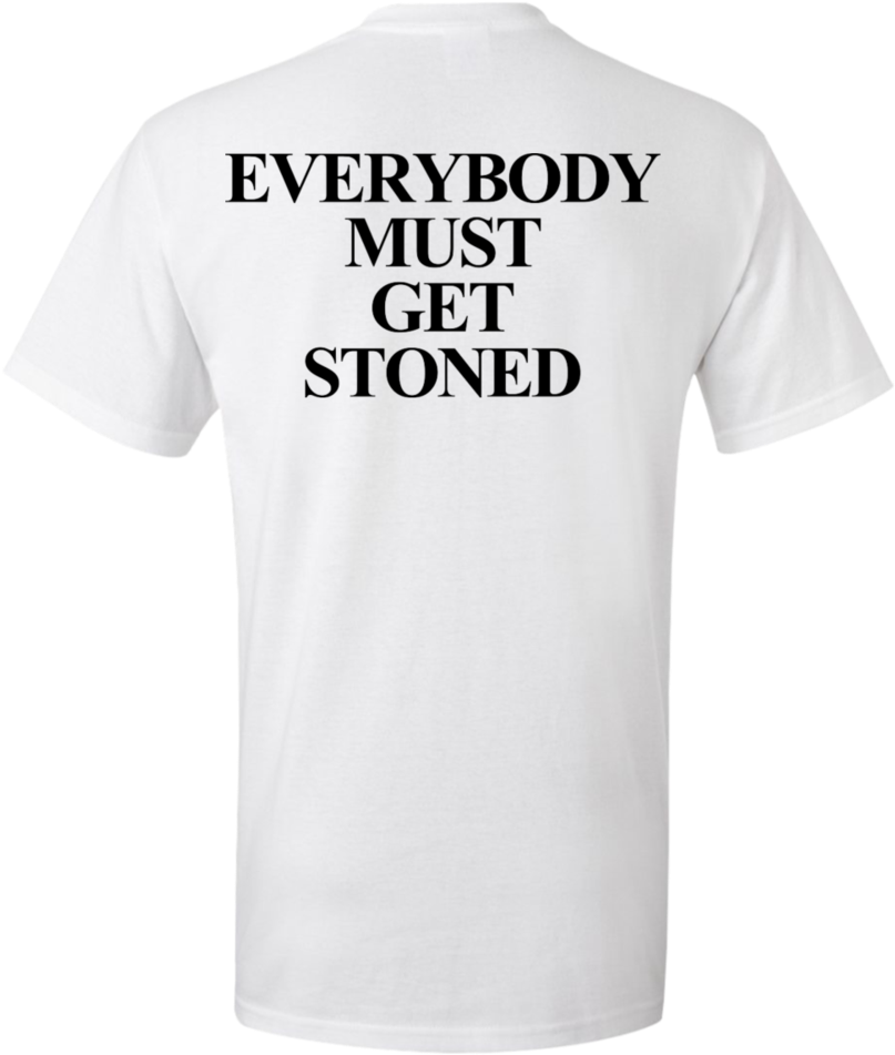 Cannabis - Men's Parental Advisory T Shirt White (960x960), Png Download