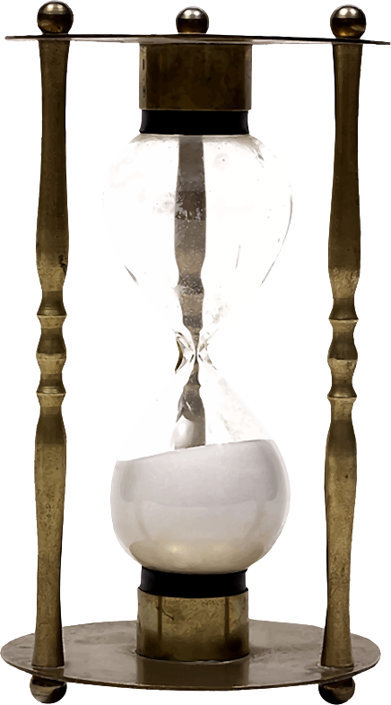 Hourglass - Hour Glass (436x786), Png Download