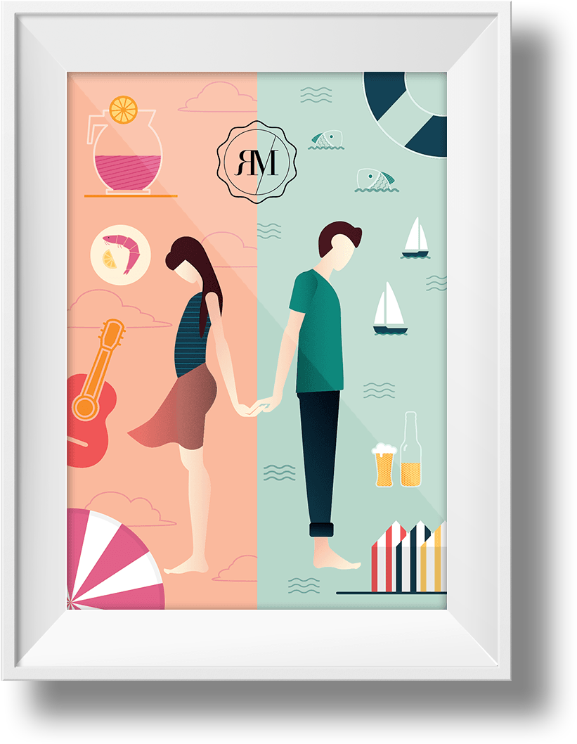 Picture Frame (1000x1200), Png Download