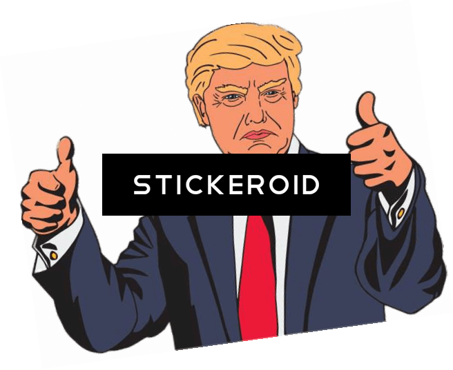 Trump Clipart Thumbs Up - Diary Of A Wimpy Trump (656x537), Png Download