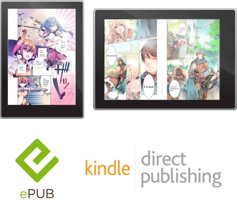 You Can Even Export Your Work As An Ebook - E-book (800x714), Png Download