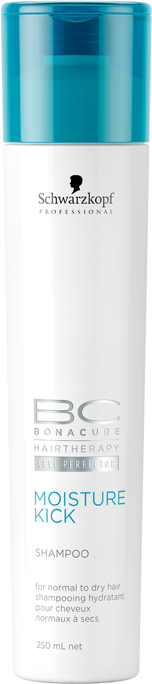 Moisture Kick Shampoo - Schwarzkopf Bonacure Volume Boost Shampoo 250ml (1600x1600), Png Download
