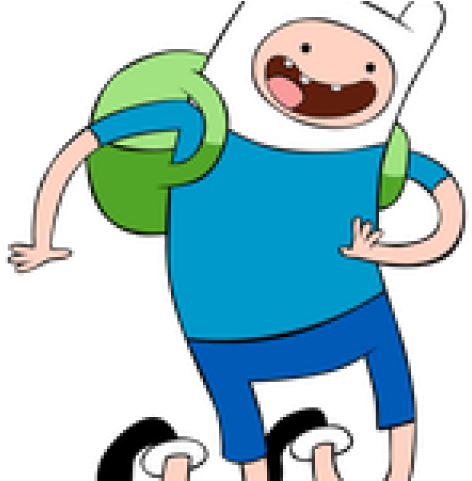 Original - Finn Character Adventure Time (640x480), Png Download