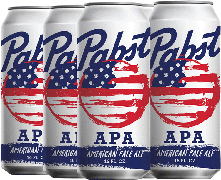 I Can At Least Tell You Pabst American Pale Ale Runs - Pabst Blue Ribbon (750x650), Png Download