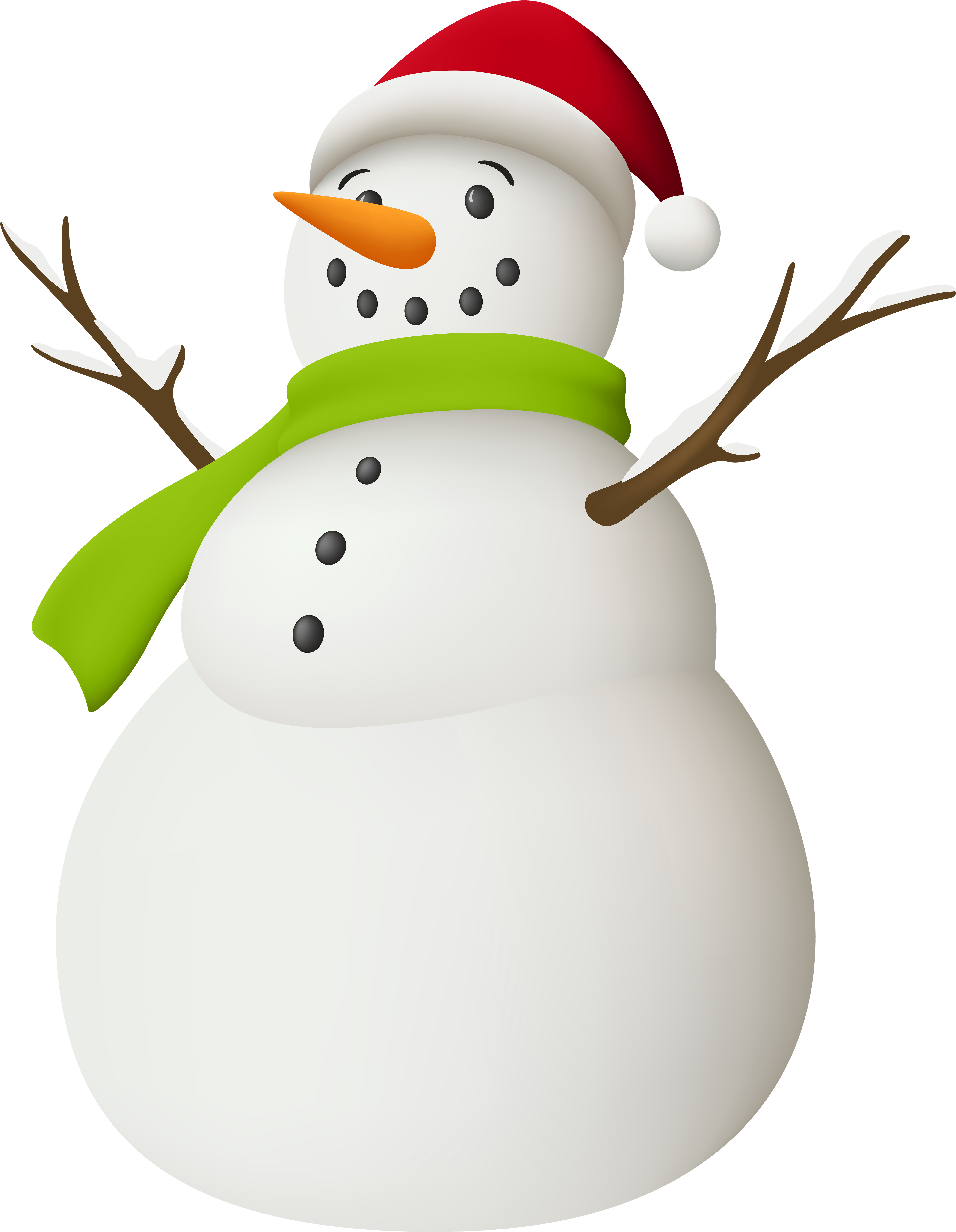 Snowman Transparent Png (6206x8000), Png Download