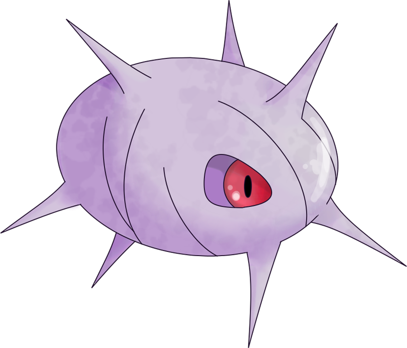 Shiny Cascoon (800x685), Png Download