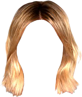 Lace Wig (521x625), Png Download