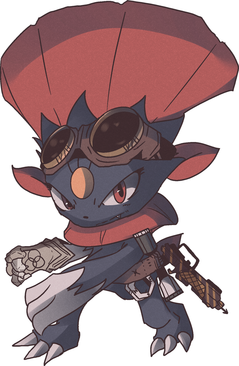 803dd109 88a7 4347 8fe1 77ee46359d3a - Alolan Weavile (800x1221), Png Download