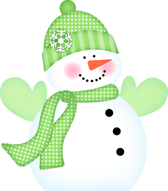 Snowmen ‿✿⁀°••○ - Snowman Winter Clipart (702x800), Png Download