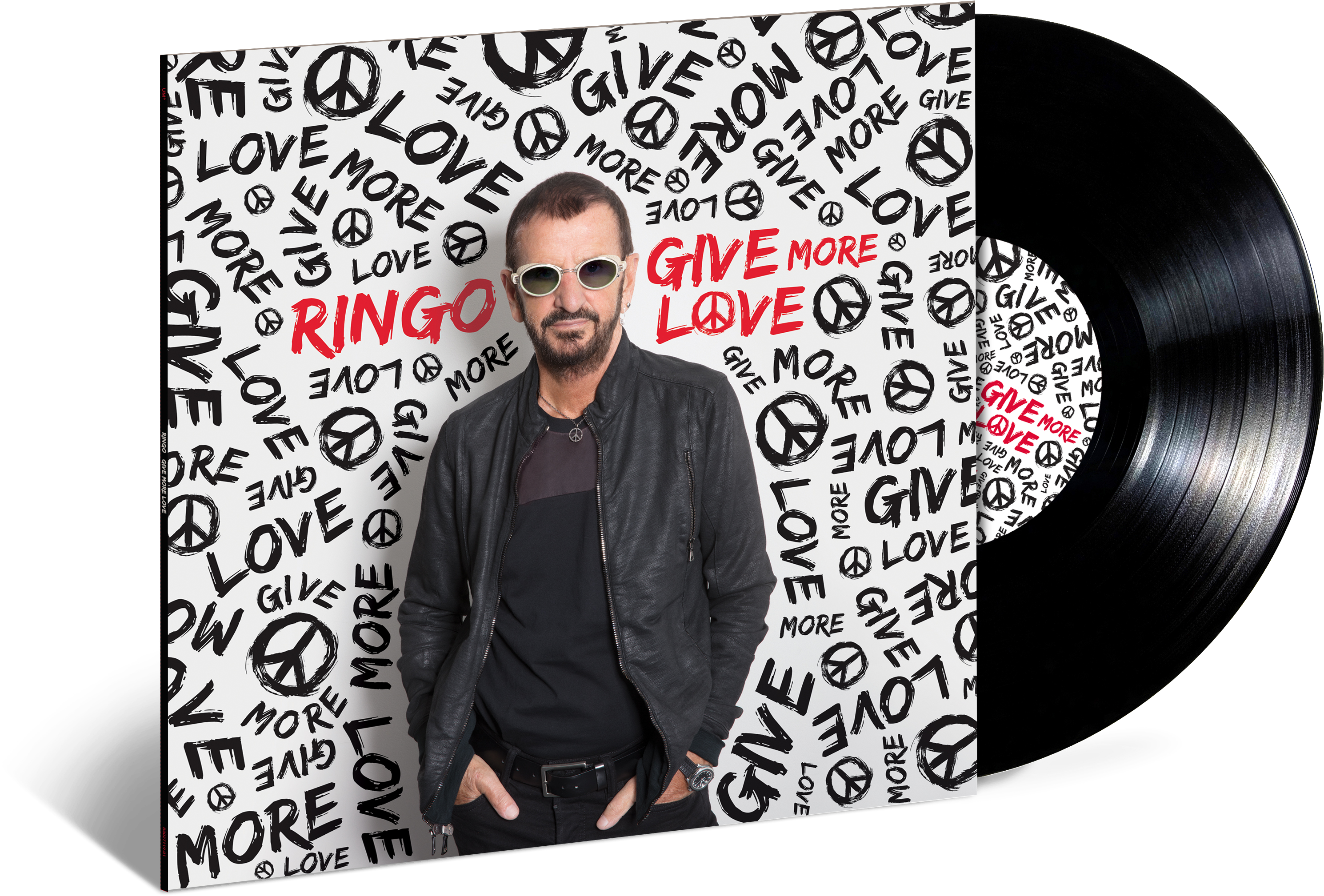 Connect With Spotify To Enter To Win - Ringo Starr Give More Love (3720x2477), Png Download