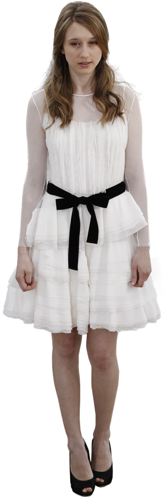 Taissa Farmiga Png - Taissa Farmiga Tumblr Png (730x1095), Png Download