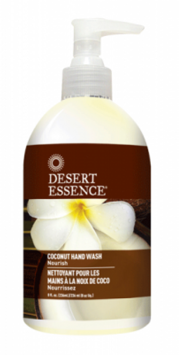 Desert Essence Hand Wash, Coconut - 8 Fl Oz (700x700), Png Download