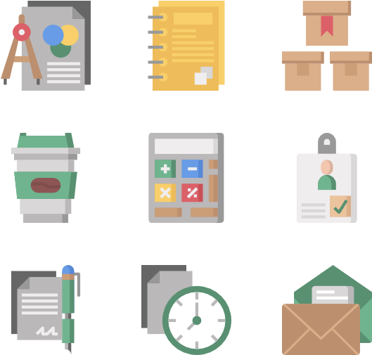 Office Stationery - Home Appliance (600x564), Png Download