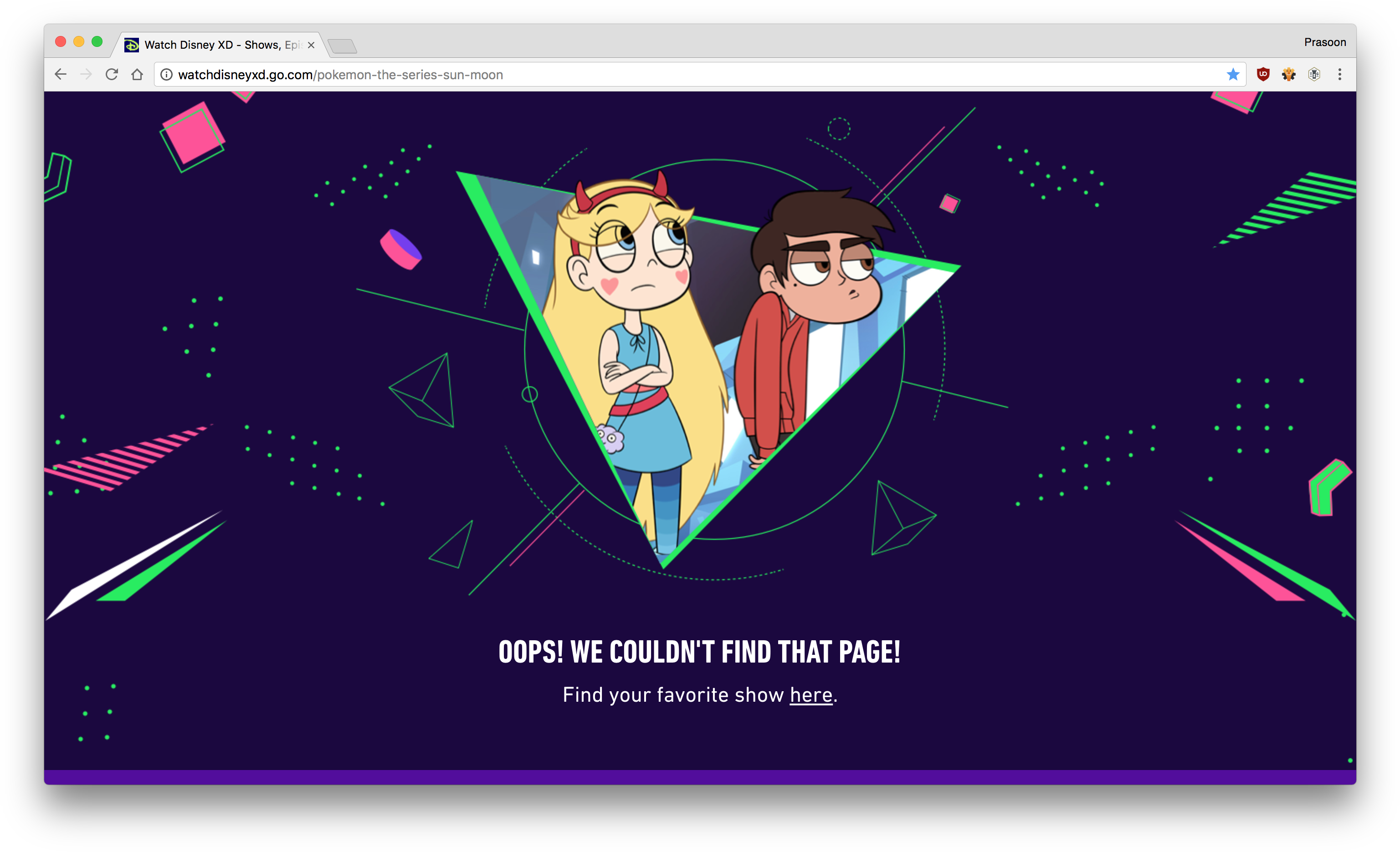 Metathis Is An Error Page On Watchdisneyxd (3104x1894), Png Download