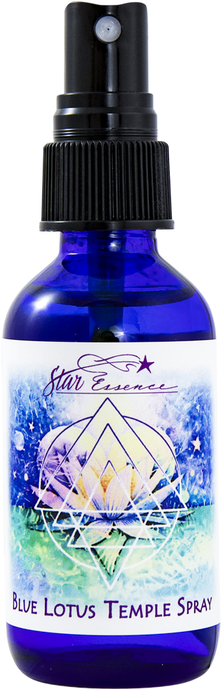 2spray-bluelotustemple Originaltransparent V=1528222350 - Aerosol Spray (1000x1000), Png Download