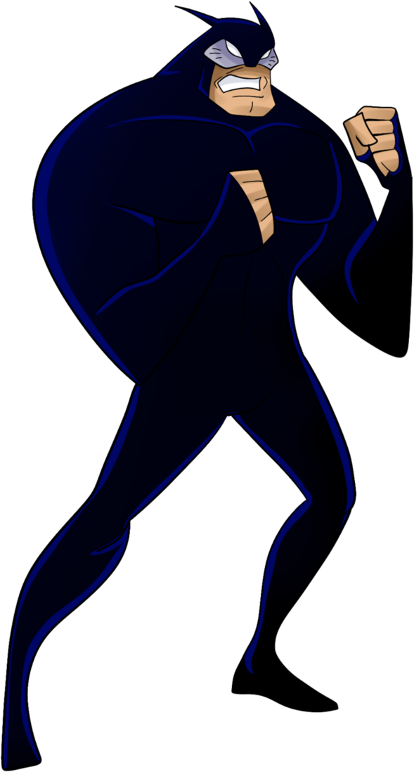 Thumb Image - Justice League Unlimited Wildcat (683x1170), Png Download