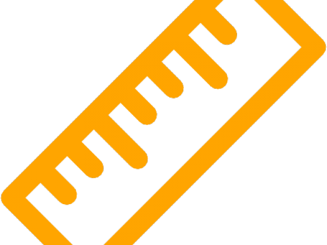 Ruler Icon Colorful Png (640x480), Png Download