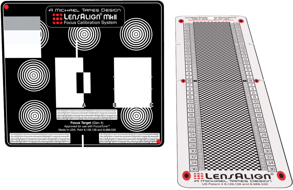 Lag4 3d 170416c Tarrulupgr 02 - Lensalign Mkii Focus Calibration System Lala2 (1000x1001), Png Download