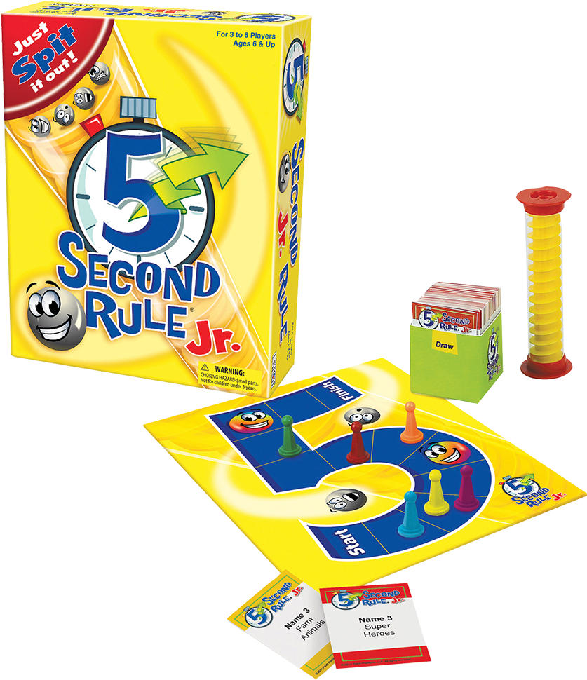 5 Second Rule® Jr - 5 Second Rule Junior (1000x1000), Png Download