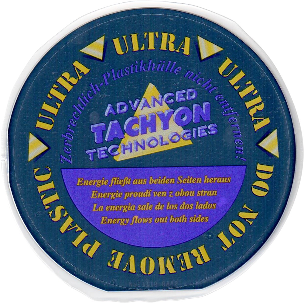 Tachyonized Ultra 4" Silica Disk - Circle (1100x1100), Png Download