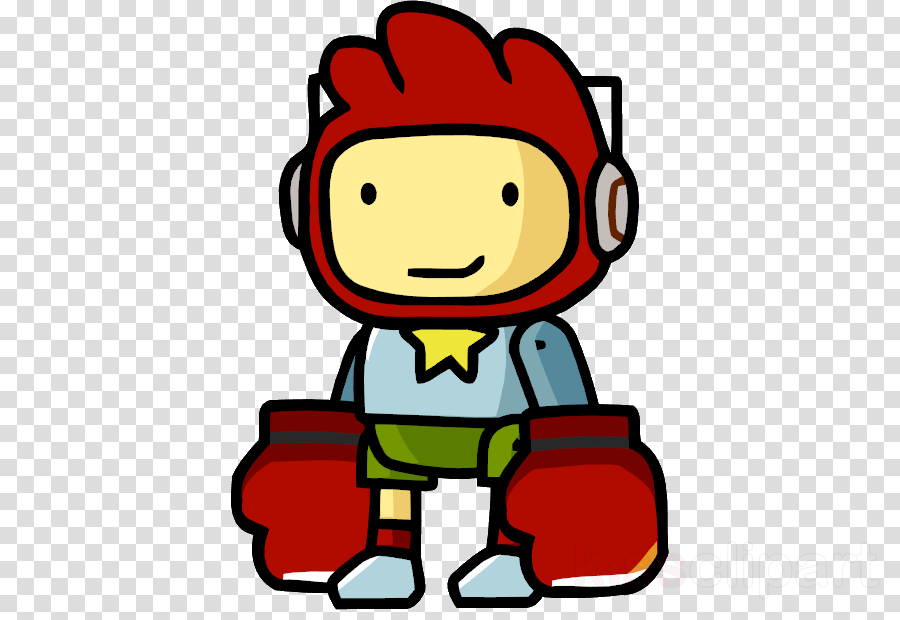 Scribblenauts Unlimited Maxwell Clipart Scribblenauts - Scribblenauts Unlimited Maxwell (900x620), Png Download