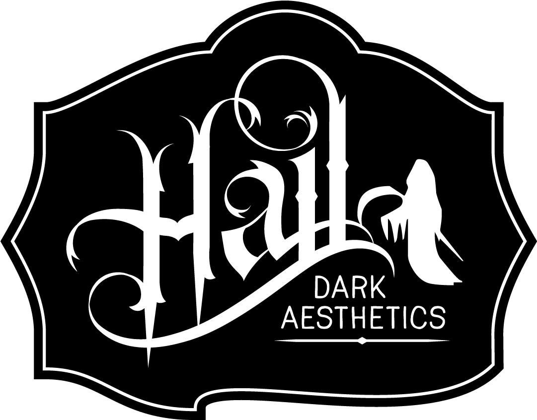 Hail - Dark Aesthetics (1296x1080), Png Download