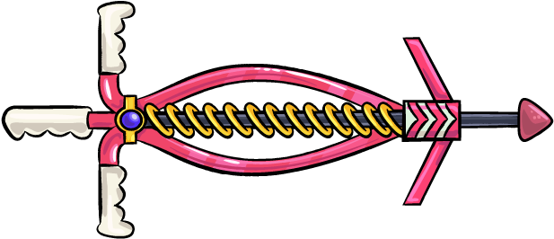 Pogo Stick Magisword - Mighty Magisword Pogo Stick (768x404), Png Download