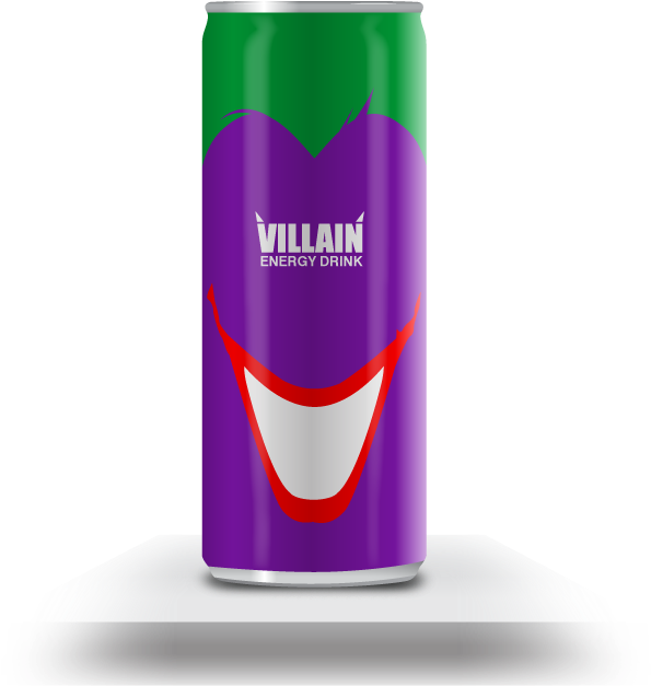 I'm Not Sure What Flavour Each One Is, But Which One - Villain (700x697), Png Download