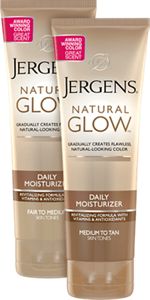 Jergens Natural Glow Revitalizing Daily Moisturizer - Jergens Natural Glow 2-ounce Daily Facial Moisturizer (150x300), Png Download
