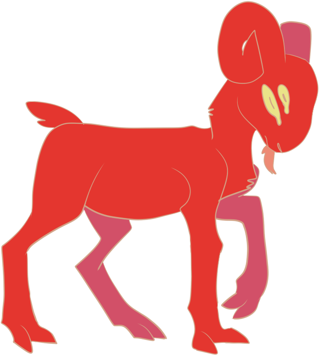 More Quick Scribbles - Cartoon (717x788), Png Download