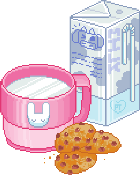 Melanie Martinez- Milk And Cookies - Milk And Cookies Png (540x619), Png Download