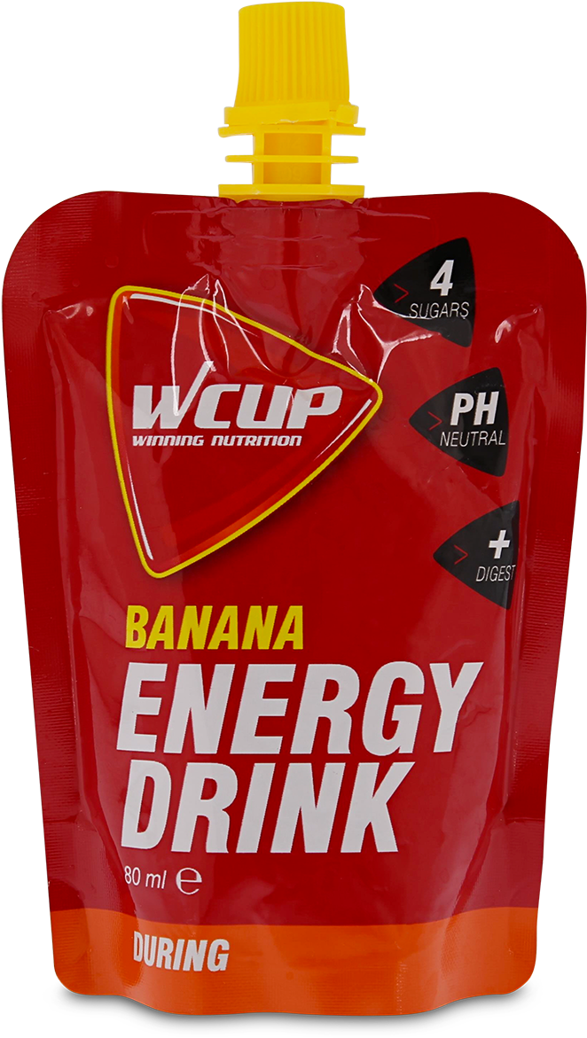 Energy Drink Banana - Wcup Energy Drink - Single Serving - Lemon (1200x1200), Png Download