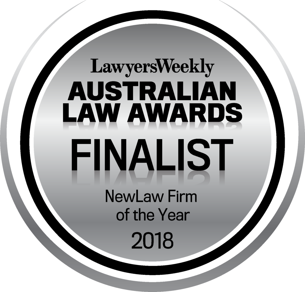 Ala 2018 Newlaw Firm - Lawyers Weekly (1000x957), Png Download