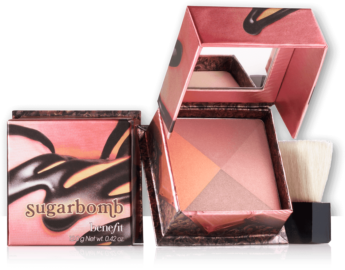 Have You Ever Not Purchased Something Because Of The - Benefit Cosmetics Sugarbomb Box O’ Powder Blush Sugarbomb (1220x1380), Png Download