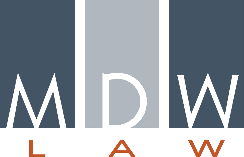 Mdw Law Logo - Lawyer (850x549), Png Download